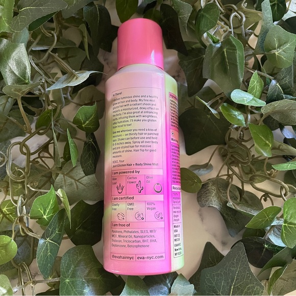 Eva-Nyc Just Glisten Hair & Body shine mist 4.3 oz - Picture 3 of 3